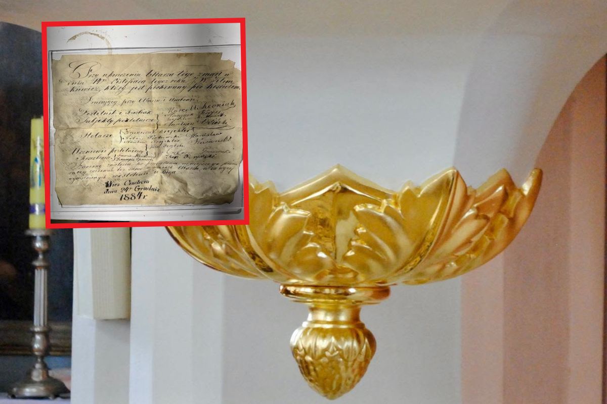 Znaleźli "list z przeszłości". Proboszcz napisał go 140 lat temu