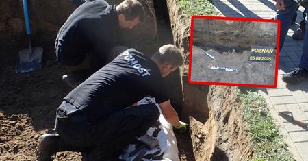 Odkrycie po 80 latach w Poznaniu. Od razu wezwali służby