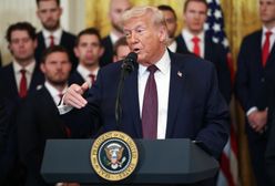 Kontrowersyjny ruch Trumpa. Ropa z Wenezueli trafiła do darczyńcy