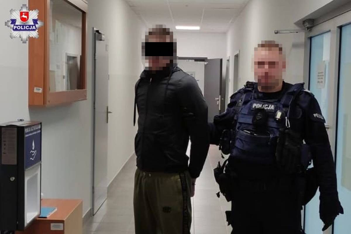 Zatrzymani za napad na Żabkę w centrum Lublina