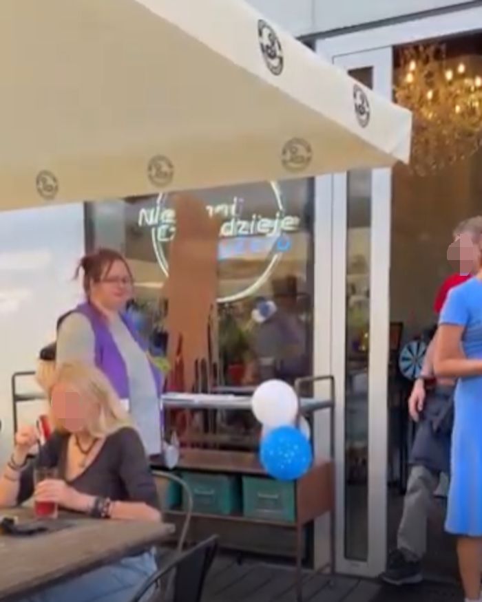 Restauracja Wojewódzkiego celem happeningu "Jazdy!"