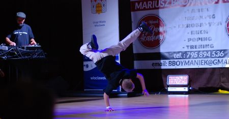 Włocławek w rytmie hip-hopu – zobacz, co działo się na Crazy Kids Day! [ZDJĘCIA]
