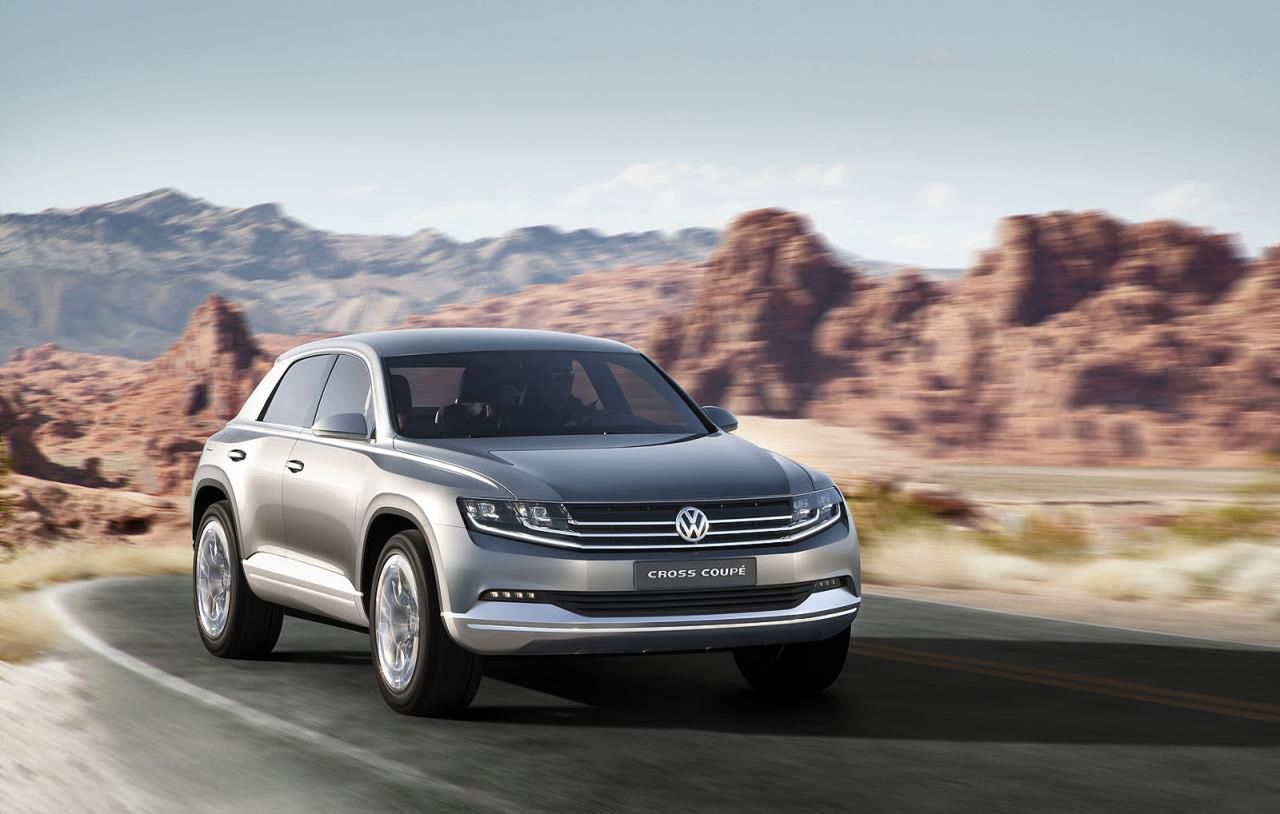 Volkswagen Cross Coupe