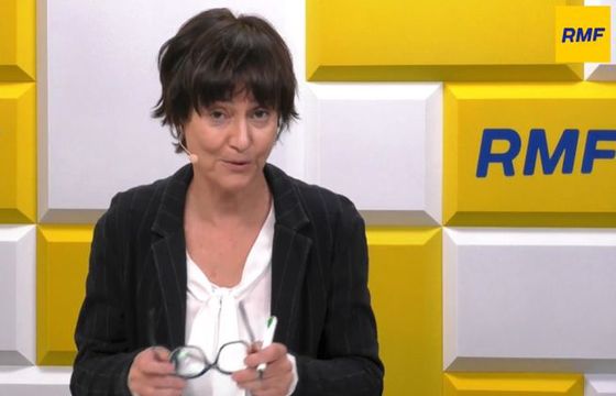 Kazimiera Szczuka ocenia swoją drugą rozmowę w RMF FM: "daleka od doskonałości"