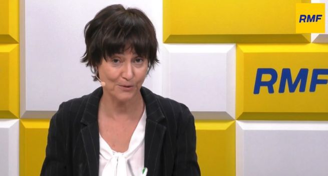 Kazimiera Szczuka ocenia swoją drugą rozmowę w RMF FM: "daleka od doskonałości"