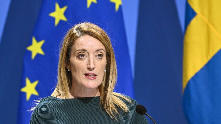Szefowa PE Roberta Metsola