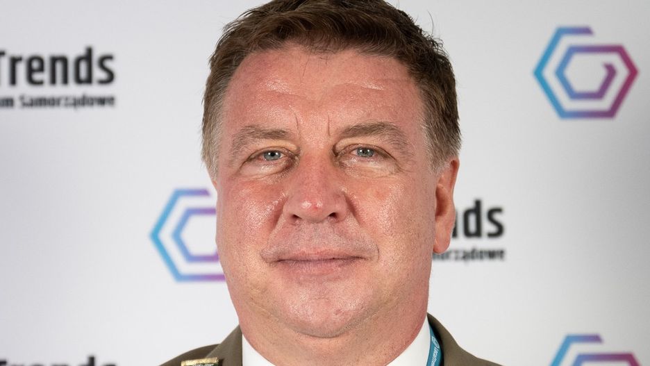 Adam Wasiak, dyrektor generalny Lasów Państwowych.