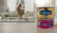 Mleko Enfamil pierwszy raz reklamowane w telewizji (wideo)