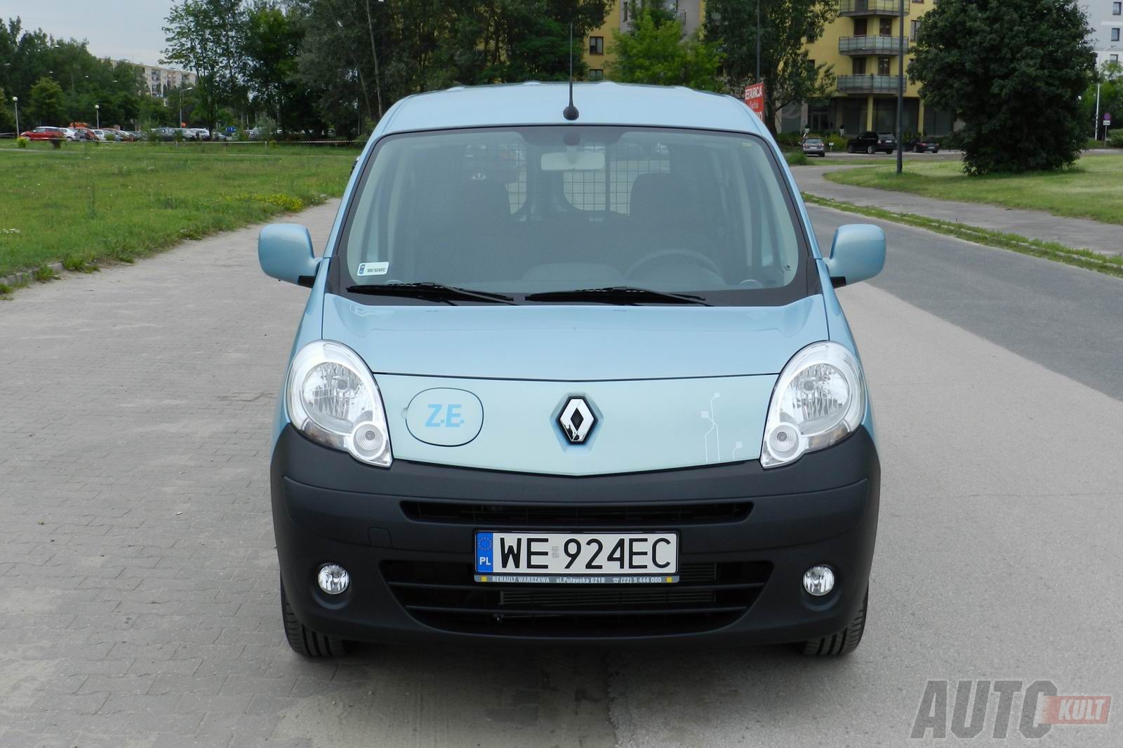 Renault Kangoo Z.E.