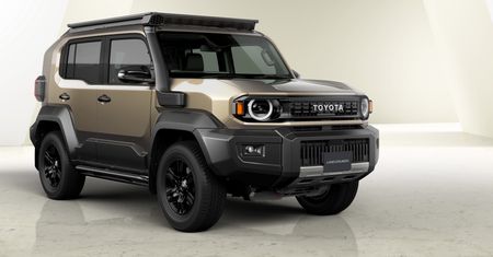 Ej Toyota, dajcie nam tego Land Cruisera FJ!