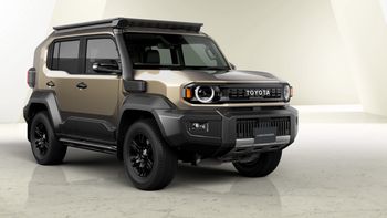 Ej Toyota, dajcie nam tego Land Cruisera FJ!