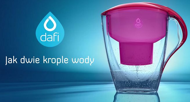 „Jak dwie krople wody” w kampanii filtrów Dafi (wideo)
