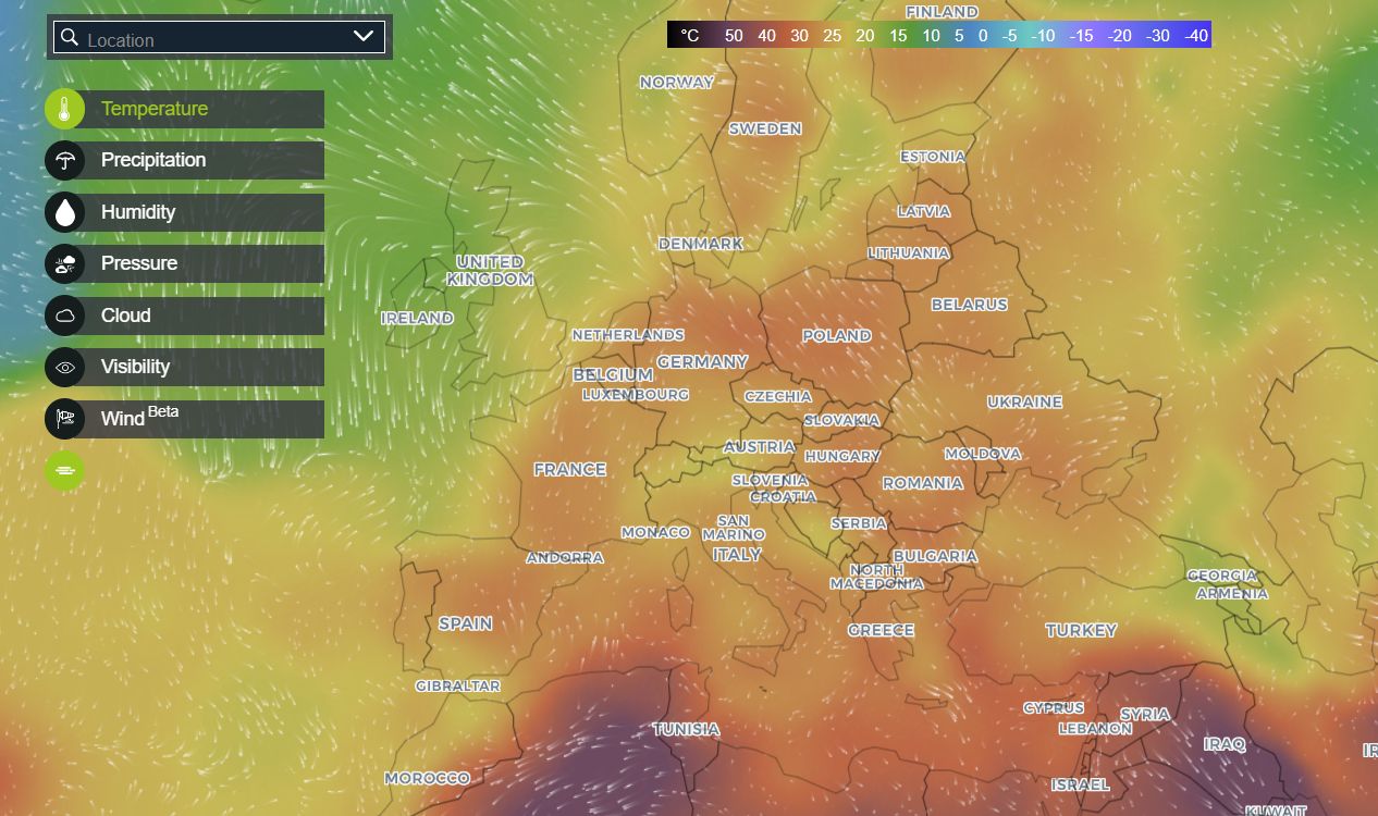 Serwis pogodowy World Weather Online