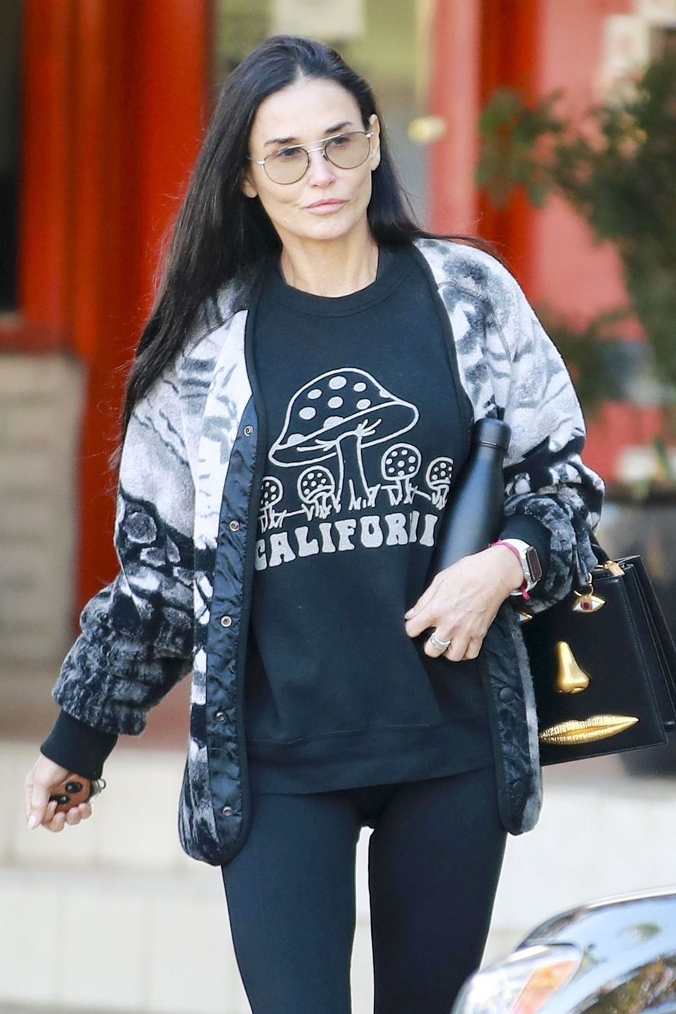 Tak wygląda Demi Moore bez makijażu