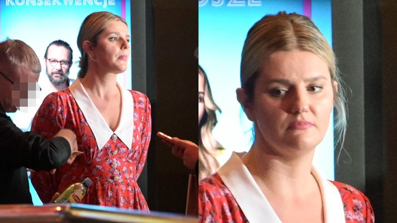 Bankiet po premierze "Bejbis"