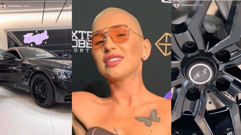 Marta Linkiewicz kupuje auto