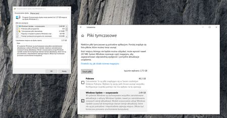 Windows 10 i 11: Jak zwolnić miejsce po aktualizacji?