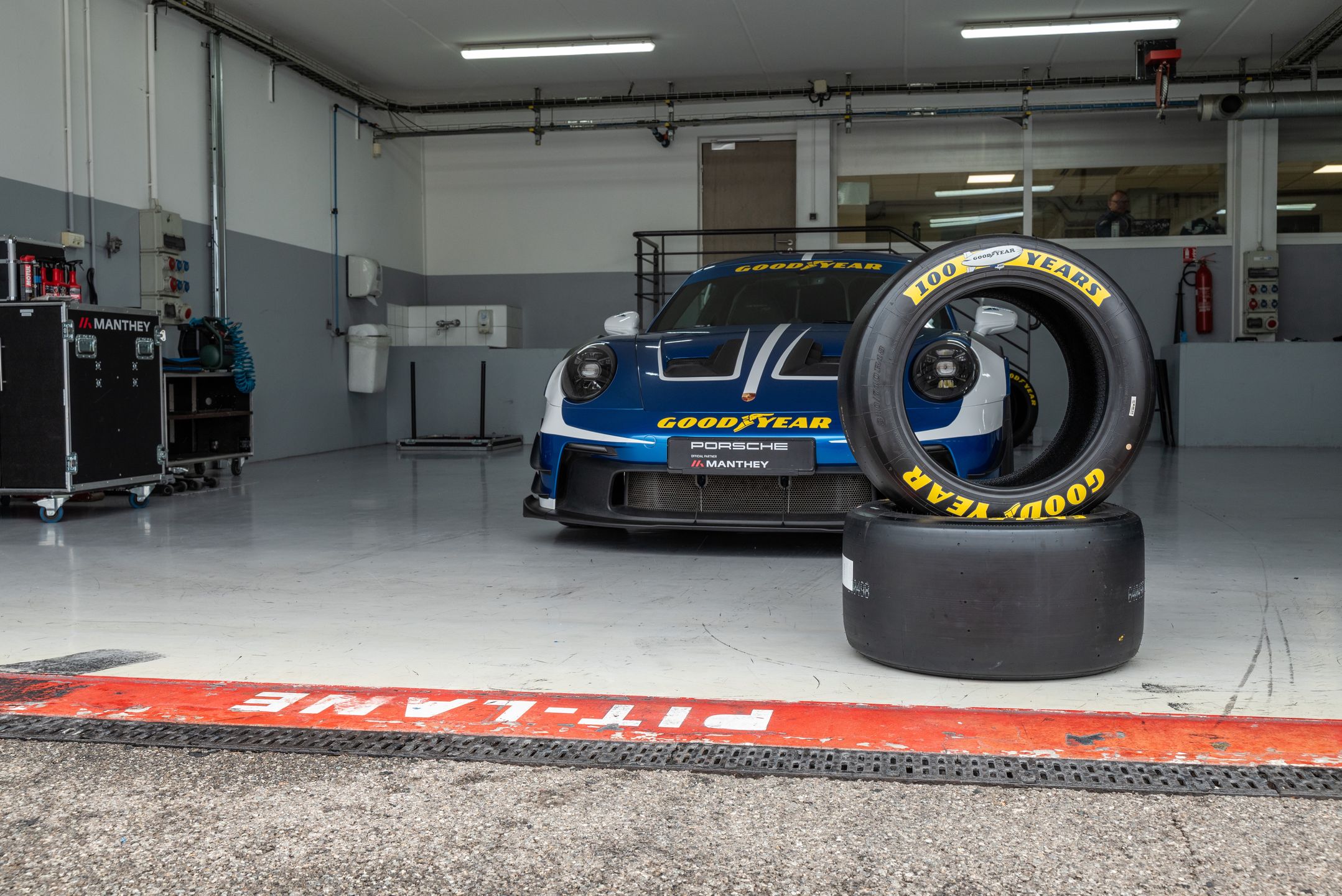 Goodyear na torze Paul Ricard