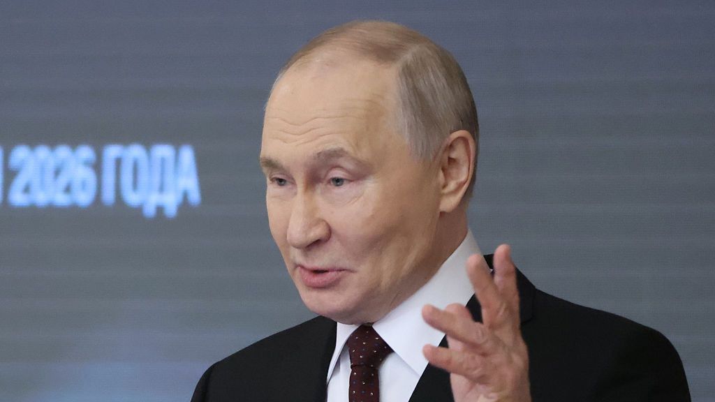 Prezydent Rosji Władimir Putin