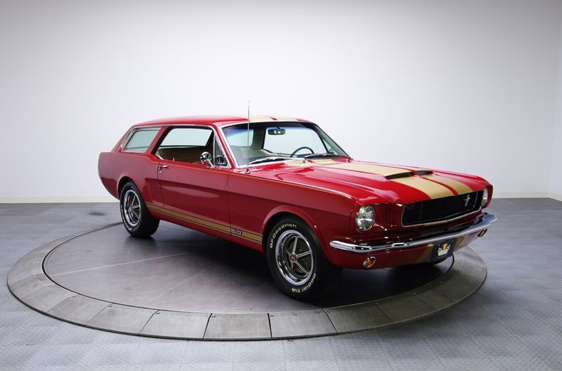 Ford Mustang 1965 shooting brake – sportowy klasyk w przebraniu kombi [galeria i wideo]