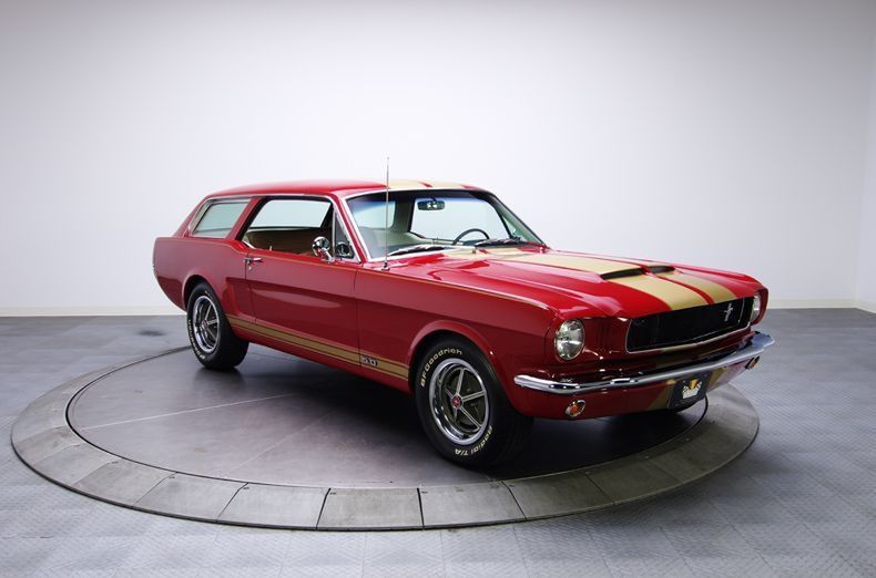 1965 Ford Mustang shooting brake