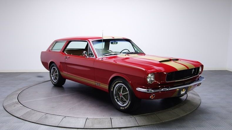 1965 Ford Mustang shooting brake
