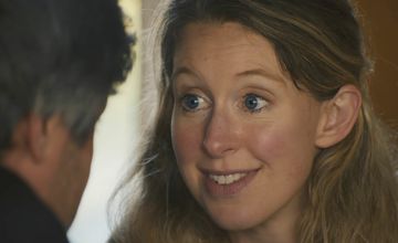 Dokument o Elizabeth Holmes w listopadzie w Polsce
