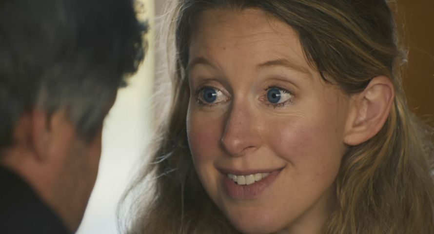 Dokument o Elizabeth Holmes w listopadzie w Polsce