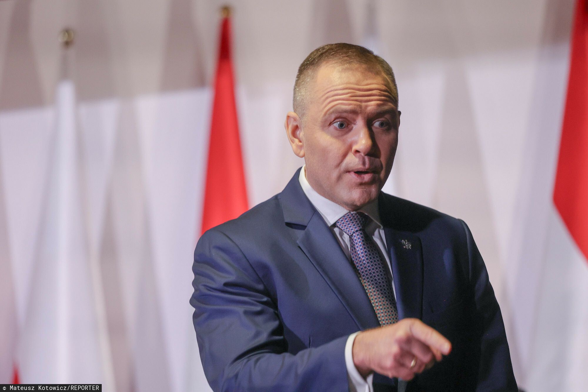 Karol Nawrocki moment spięcia z dziennikarzem TVN24