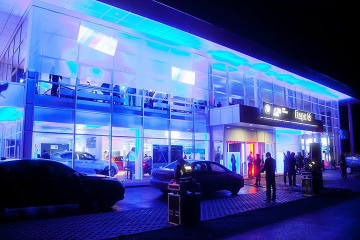 Salon BMW M w Petersburgu