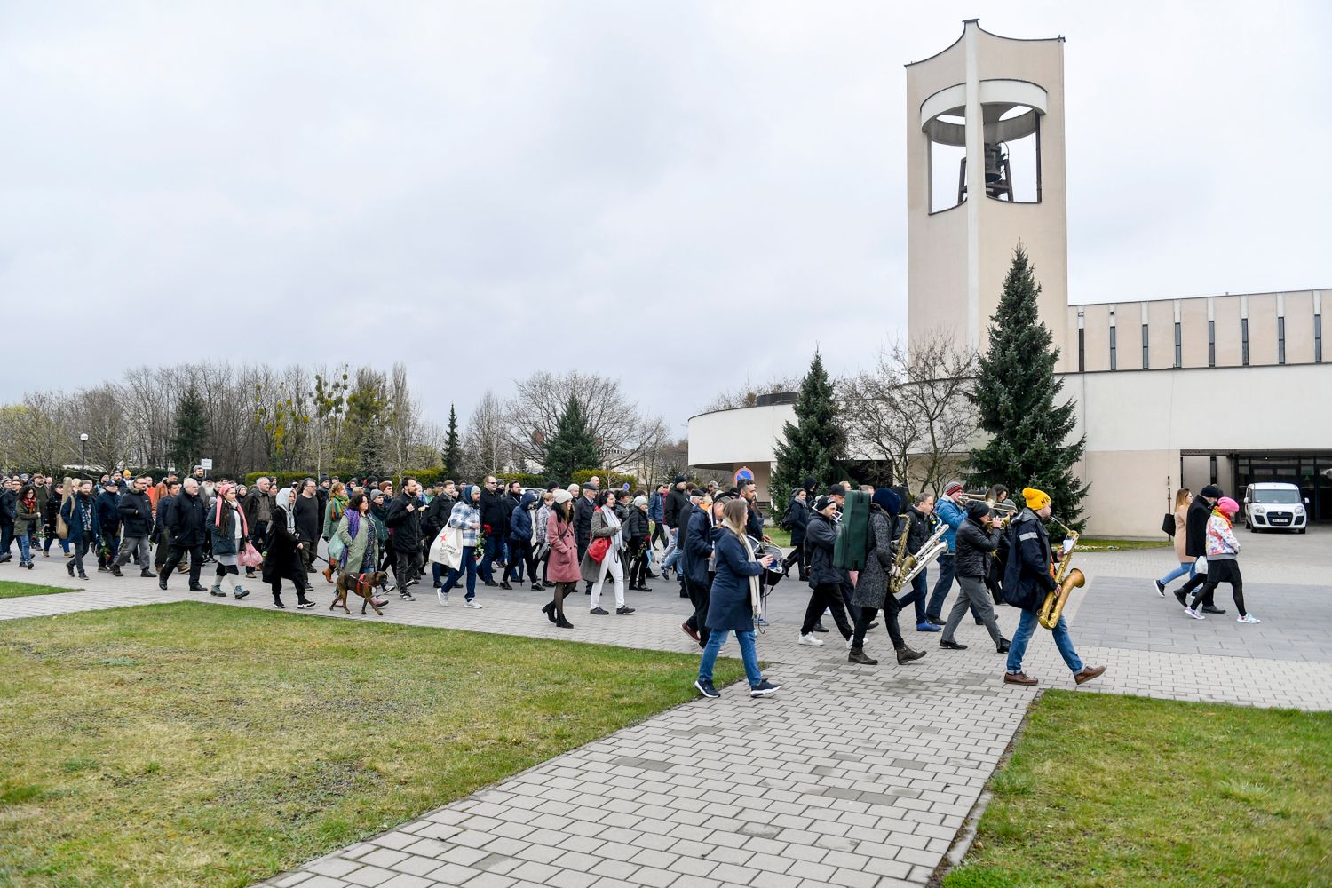 Pogrzeb Jacka Szymkiewicza