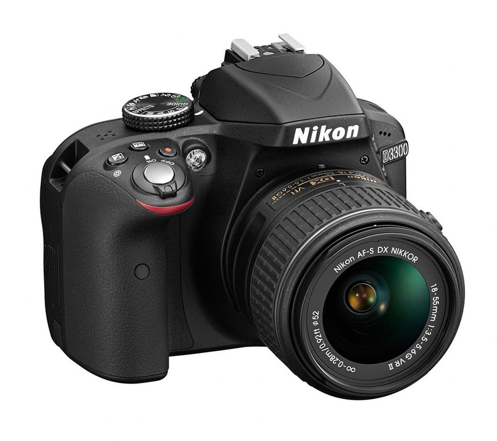 Nikon D3300 z matrycą 24 Mpix bez filtra dolnoprzepustowego i nowe obiektywy 3