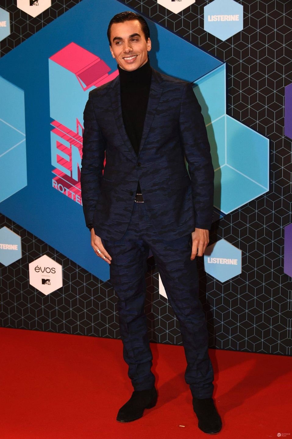 Timor Steffens - MTV EMA 2016