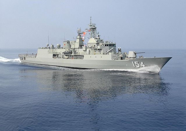 HMAS Parramatta