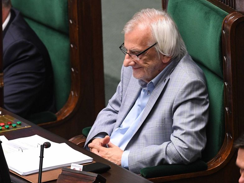 Marszałek Stanisław Terlecki może wkrótce również stracić częśc pensji