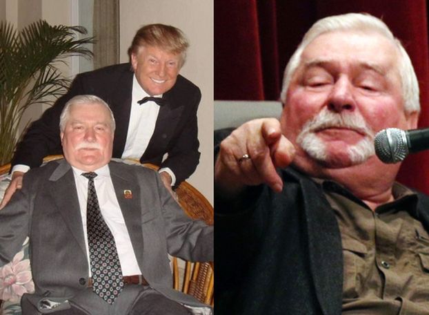 Wałęsa chwali się zdjęciem z Trumpem: "TO MOJA HISTORIA BYŁA DLA NIEGO INSPIRACJĄ"