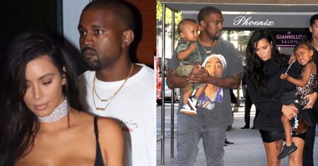 Kim Kardashian i Kanye West WYCOFUJĄ SIĘ Z SHOW BIZNESU! "Nie chcą być pożywką dla mediów"