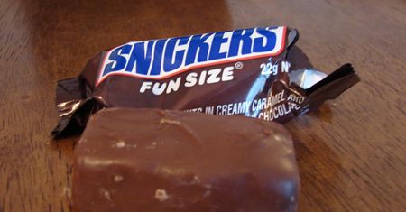 Baton Snickers Bite Size
