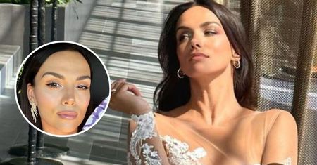 Paulina Krupińska z mężem na weselu przyjaciół. Co za stylizacja! Przyćmiła pannę młodą?