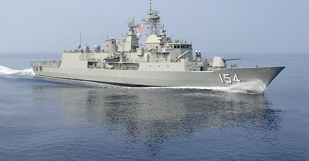 Katastrofy statku w Australii. Wszyscy marynarze zostali uratowani