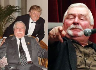 Wałęsa chwali się zdjęciem z Trumpem: "TO MOJA HISTORIA BYŁA DLA NIEGO INSPIRACJĄ"