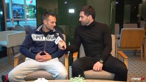 KSW 51. Stasiak przed walką z Raciciem. "Chciałem walczyć z najlepszym kogucim w KSW i tę walkę dostałem"