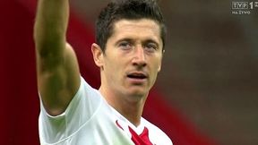 Polska - Islandia: Drugi gol Lewandowskiego