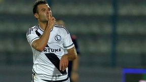 El. LE: Kukesi – Legia 0:1: gol Nikolicia