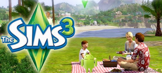 The Sims 3 w Android Markecie!