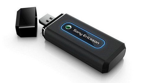 Pierwszy modem USB Sony Ericssona