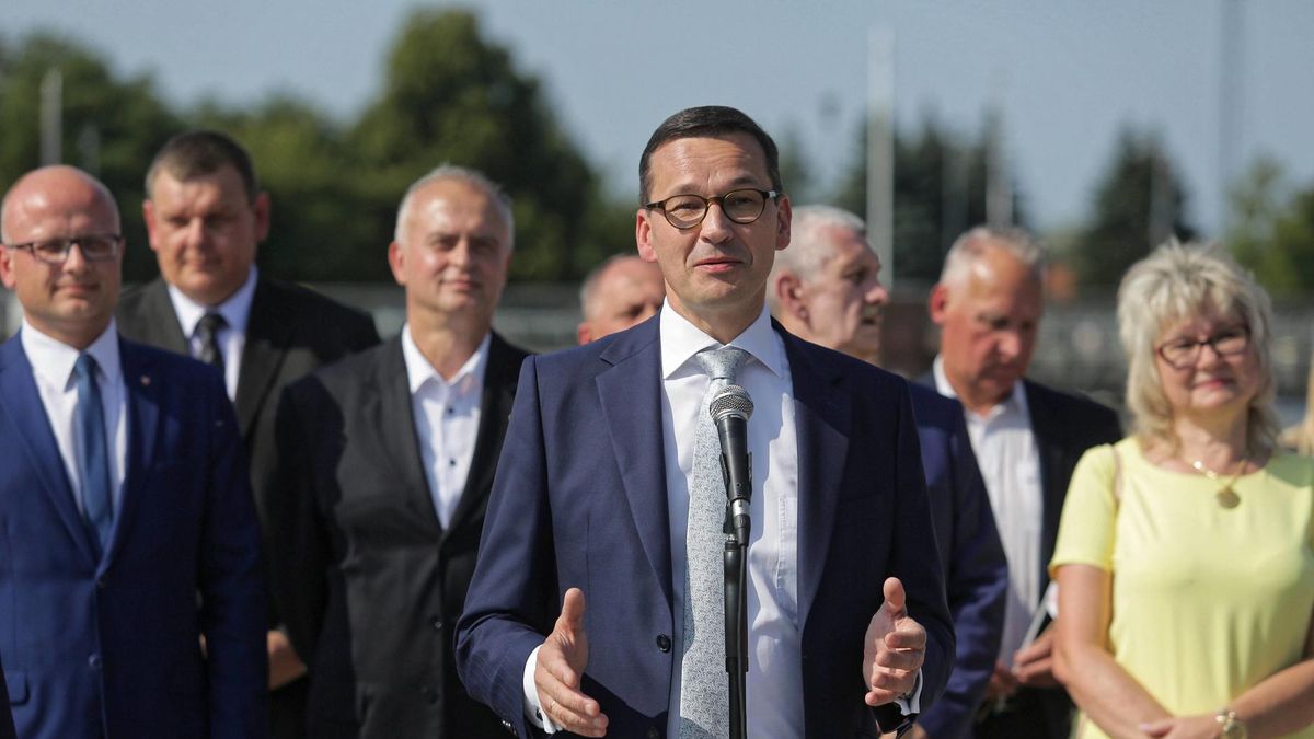 Premier Mateusz Morawiecki zapewniał, że w budżecie są pieniądze na przekop Mierzei Wiślanej