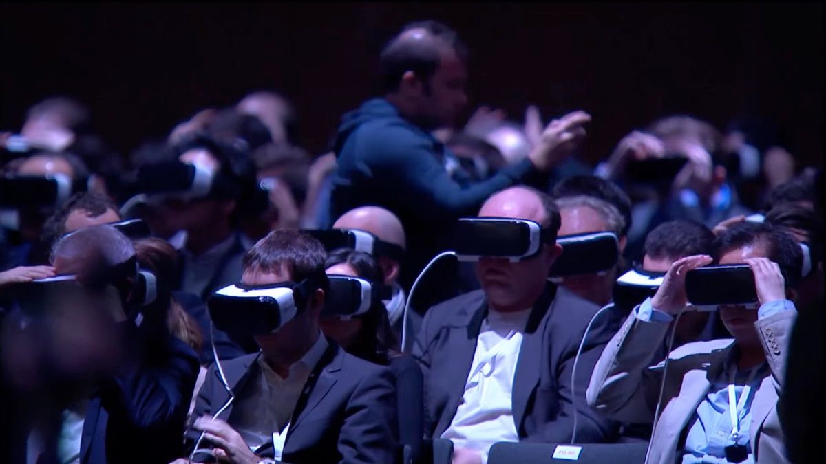 Na prezentacji Galaxy S7 poczułem się jak w kinie przyszłości. Podoba mi się taka przyszłość 1