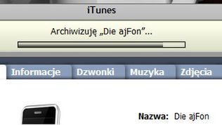 Zmień nazwę swojego iPhone'a 1