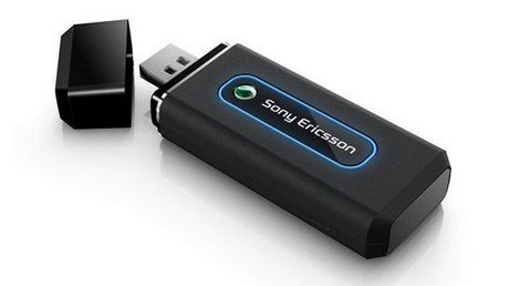 Pierwszy modem USB Sony Ericssona 1